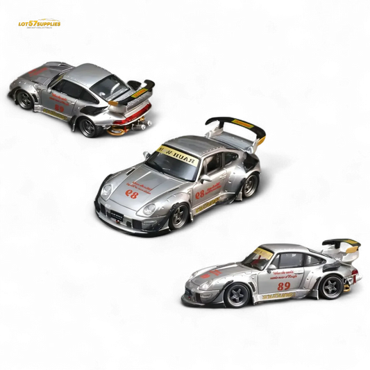 Porsche RWB 993 Diecast 1:64 Limited Edition -  ToylandEU™