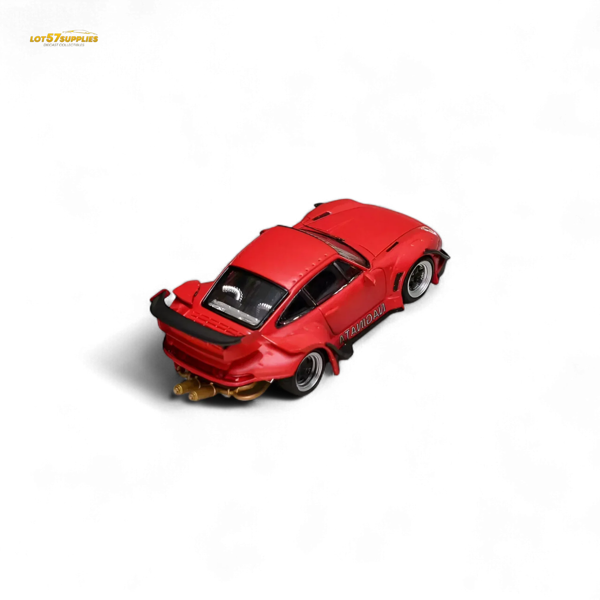 Street Weapon Porsche RWB 993 Naginata Red Livery Diecast - ToylandEU