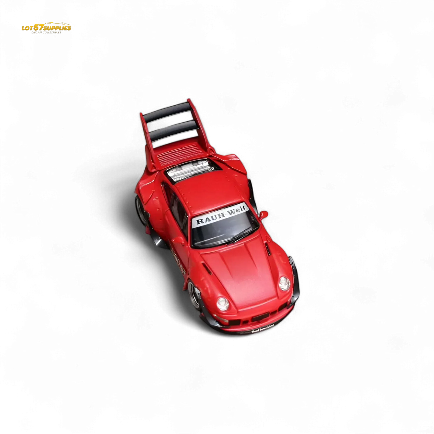 Porsche 993 RWB Diecast 1 64 Naginata Red Livery Preorder - ToylandEU