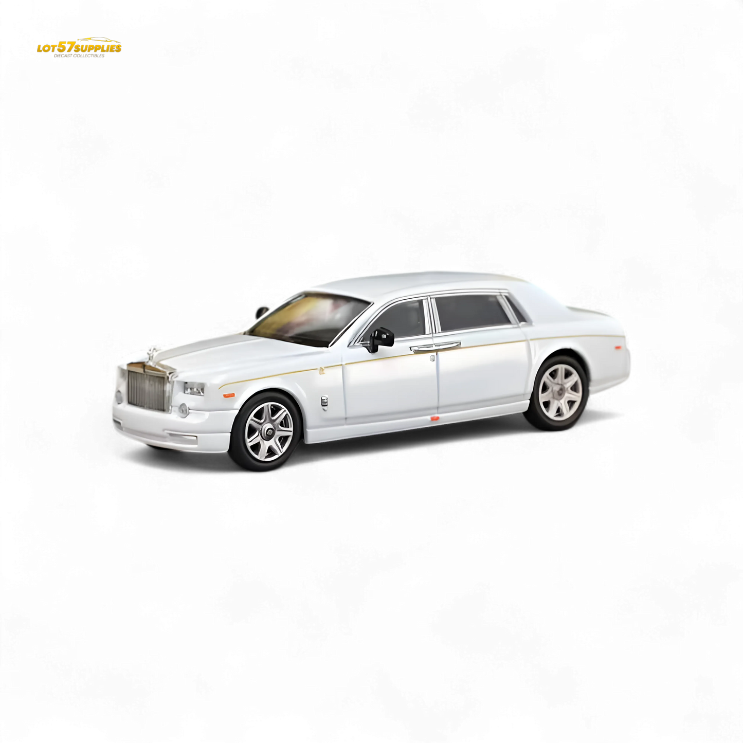 Street Weapon Rolls-Royce Phantom VII White 1:64 - ToylandEU