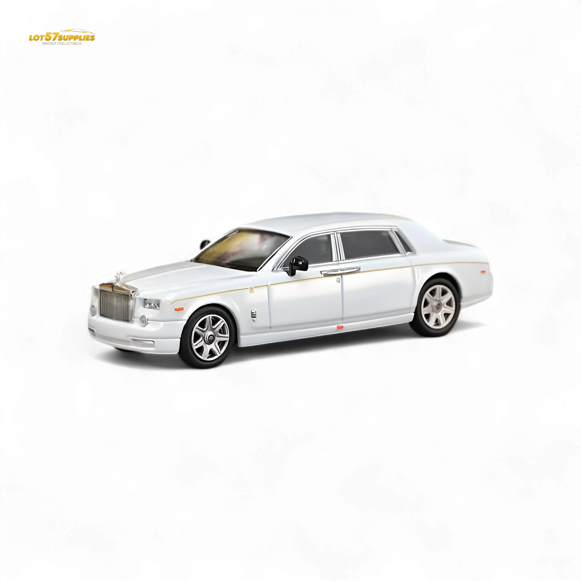 Street Weapon Rolls-Royce Phantom VII White 1:64 - ToylandEU