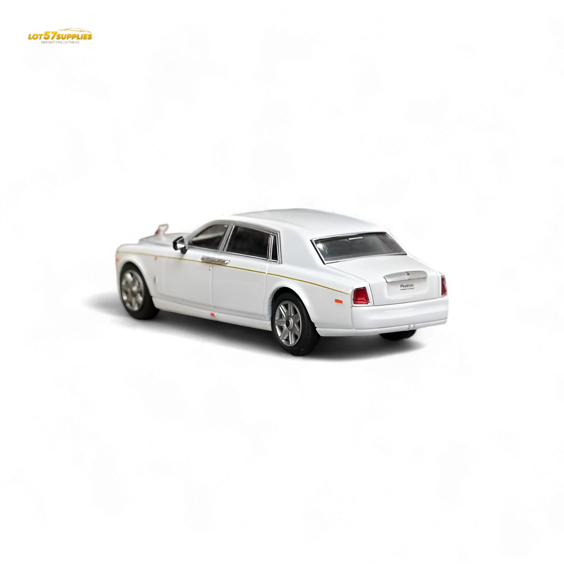 Street Weapon Rolls-Royce Phantom VII White 1:64 - ToylandEU