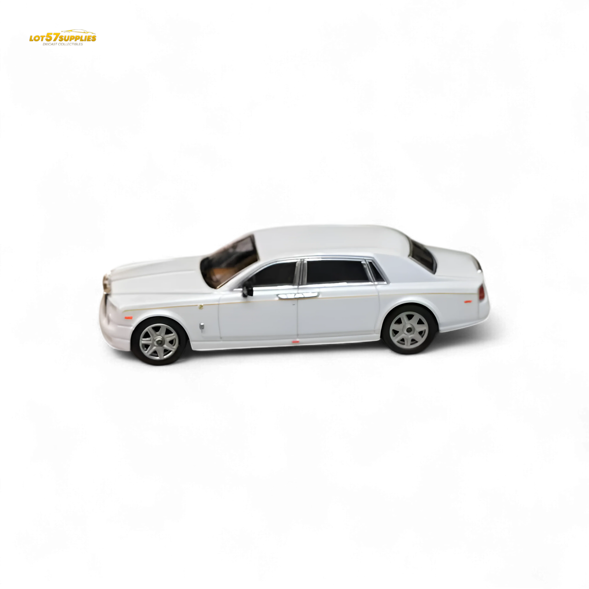 Street Weapon Rolls-Royce Phantom VII White 1:64 - ToylandEU