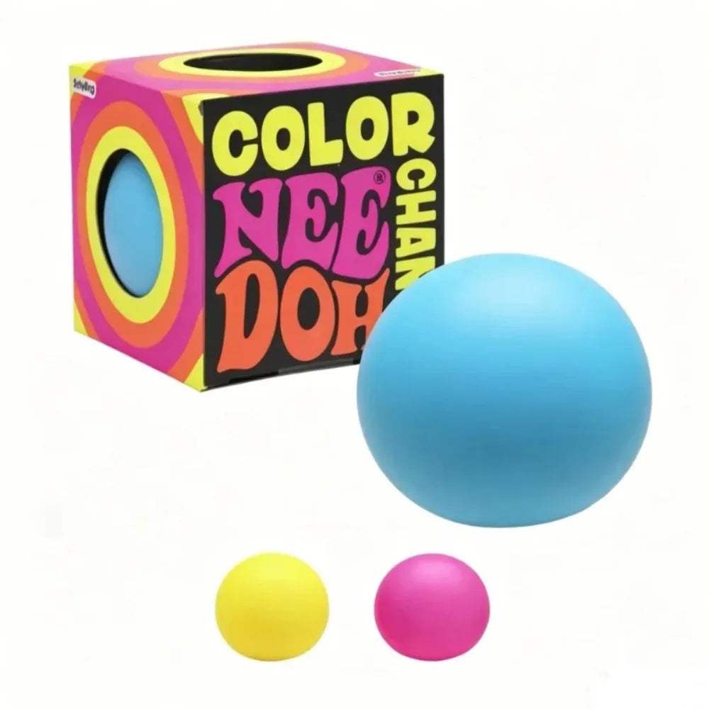 Stress Relief Fidget Balls | Color Change | Toylandeu™