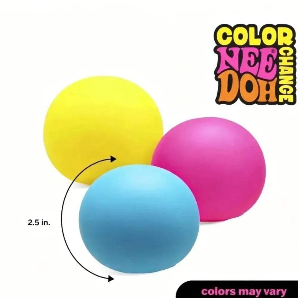 Stress Relief Fidget Balls | Color Change | Toylandeu™