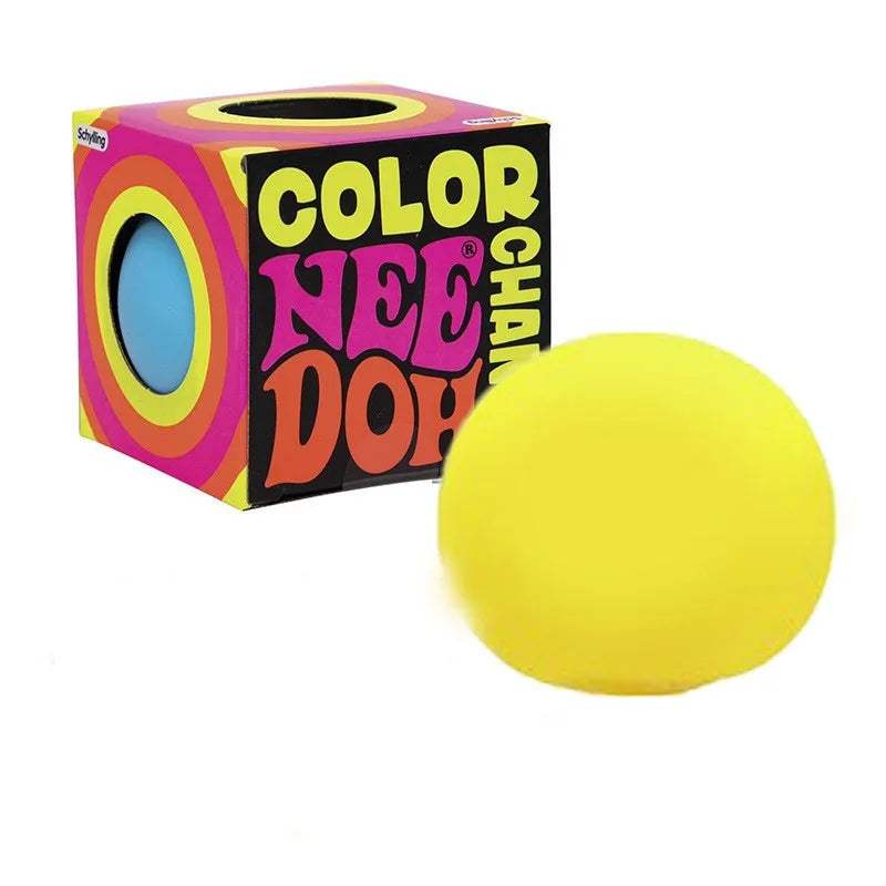 Stress Relief Fidget Balls | Color Change | Toylandeu™