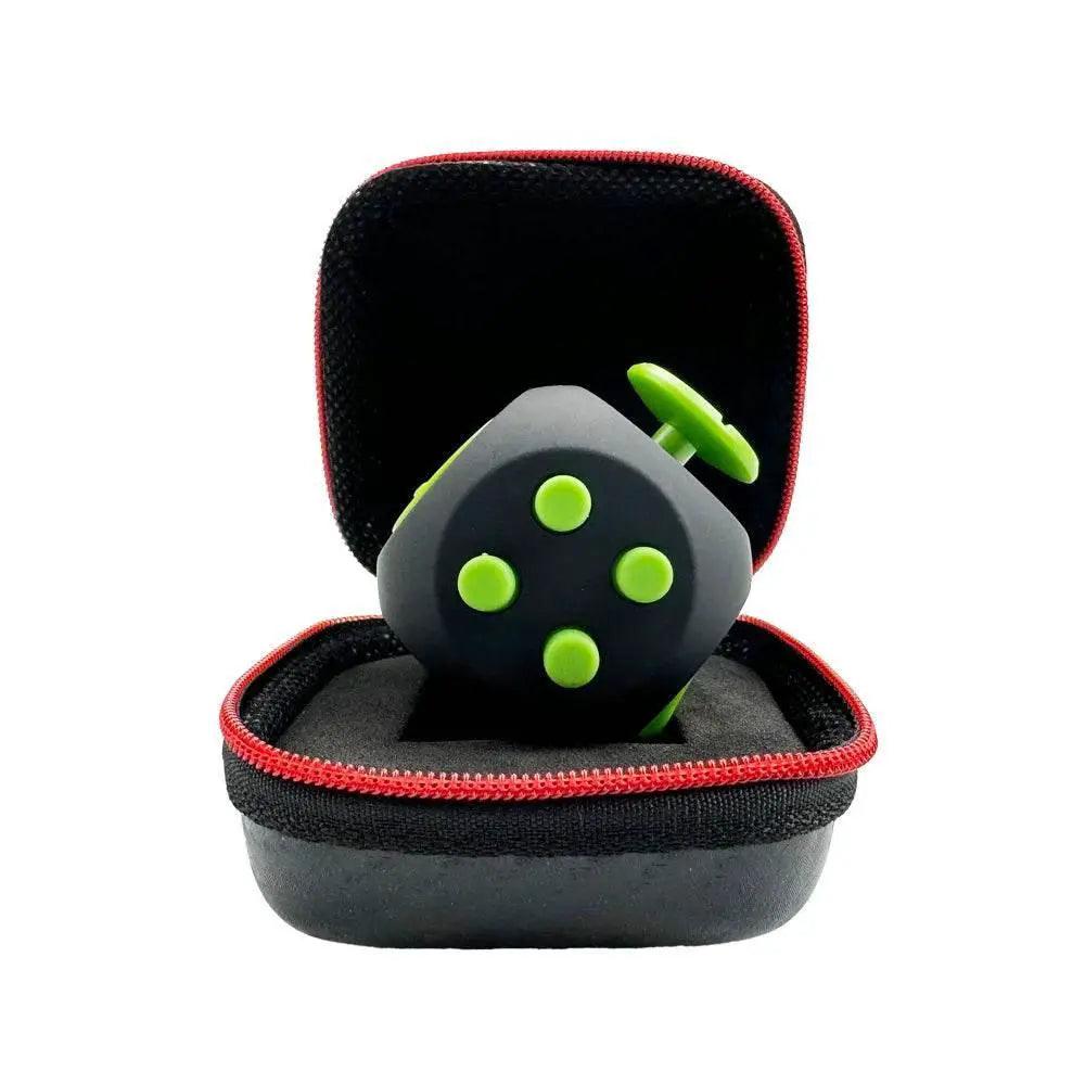  Stress Relieving Fidget Cube 12 Sides Toys Toyland EU -  ToylandEU™