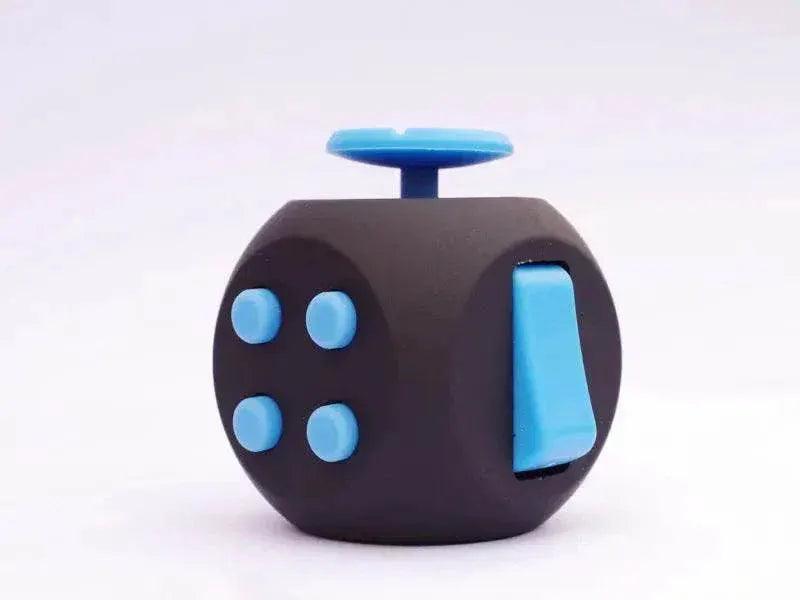  Stress Relieving Fidget Cube 12 Sides Toys Toyland EU -  ToylandEU™