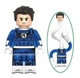  Stretching Genius Custom Minifig Premium ABS Plastic -  ToylandEU™