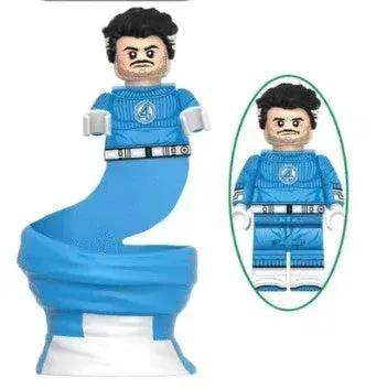 Stretching Genius Custom Figure ABS Plastic Base Plate Included Some Assembly Required Fan Made - ToylandEU
