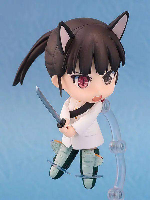 Nendoroid Mio Sakamoto Strike Witches Figure With Reppumaru - ToylandEU