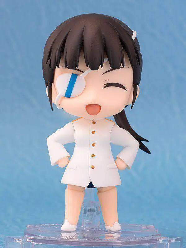 Nendoroid Mio Sakamoto Strike Witches Figure With Reppumaru - ToylandEU