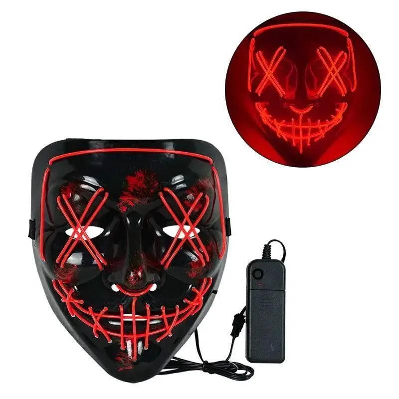  Striking Light Up Halloween Mask 2 Modes Toyland EU -  ToylandEU™