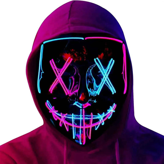  Striking Light Up Halloween Mask 2 Modes Toyland EU -  ToylandEU™