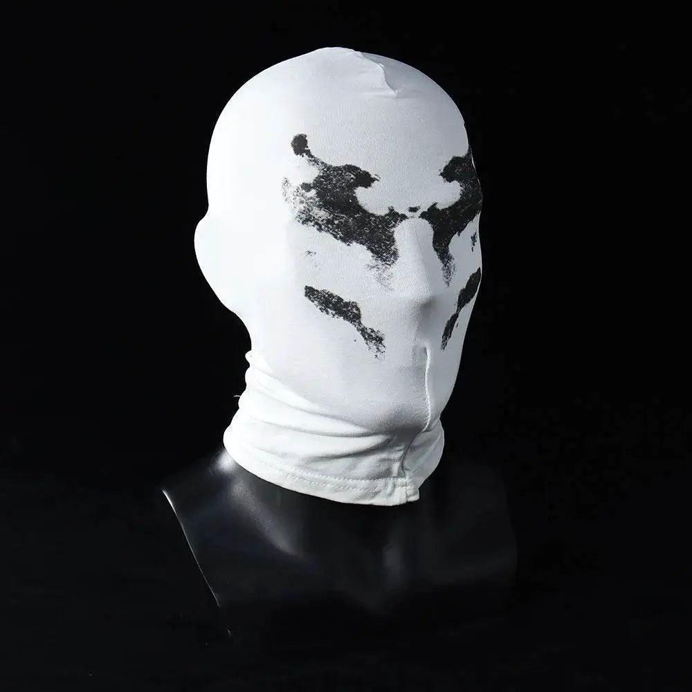  Striking Rorschach Print Linen Mask Toyland EU -  ToylandEU™