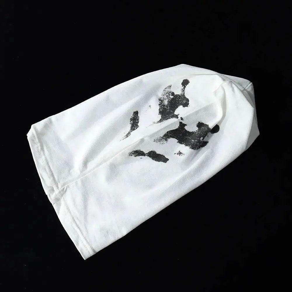  Striking Rorschach Print Linen Mask Toyland EU -  ToylandEU™