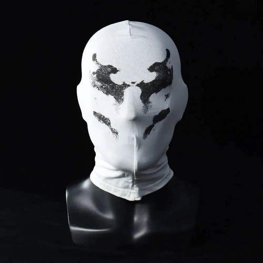  Striking Rorschach Print Linen Mask Toyland EU -  ToylandEU™