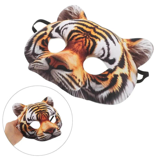  Striking Tiger Mask Half Face Mask 21Cm Toyland EU -  ToylandEU™