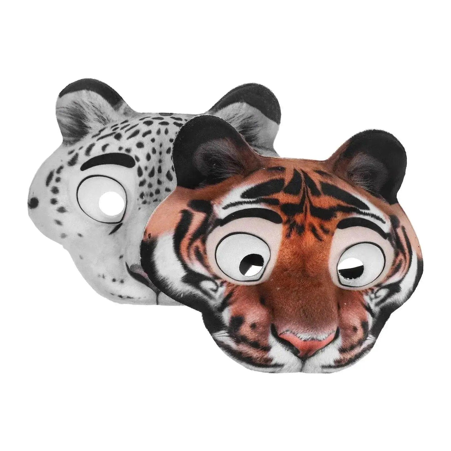  Striking Tiger Mask Half Face Mask 21Cm Toyland EU -  ToylandEU™