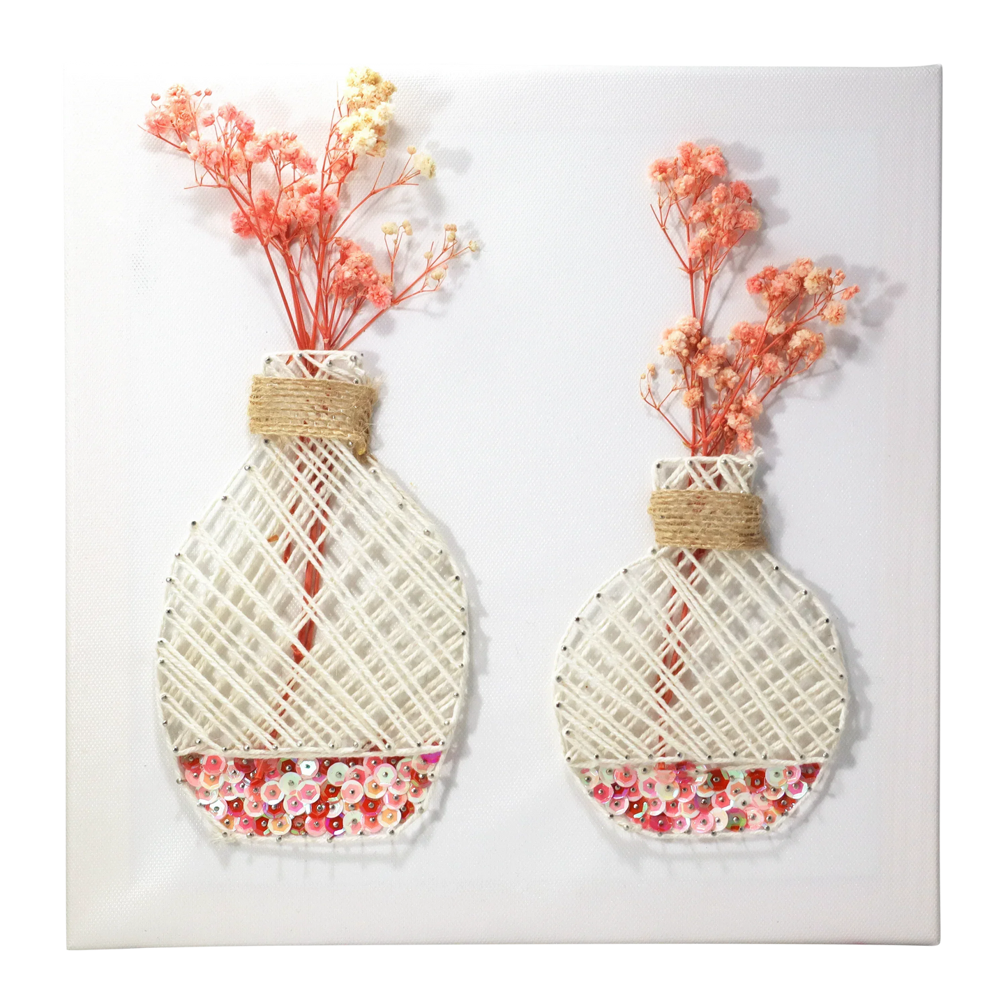 String Art Kit For Flowerpots With All In One Supplies - ToylandEU