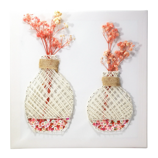  String Art Kit For Flowerpots All In One Supplies Included -  ToylandEU™
