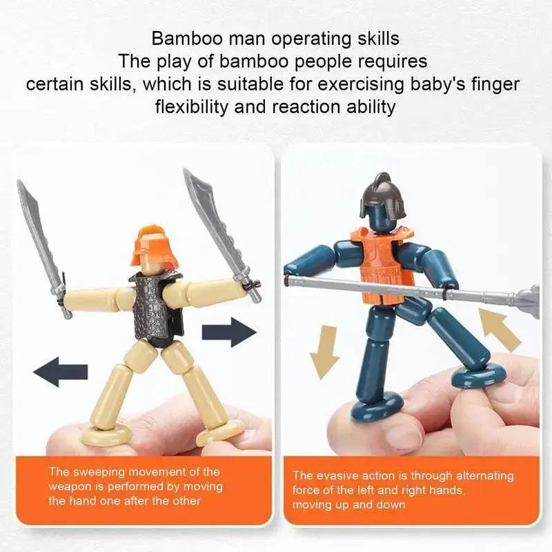  Epic Battle String Puppets - Interactive Outdoor Fun for Kids! -  ToylandEU™