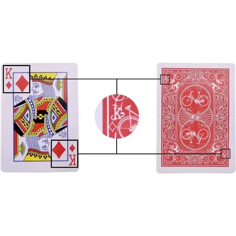  Stripper Deck Magic Cards Close Up Tricks For Beginners -  ToylandEU™
