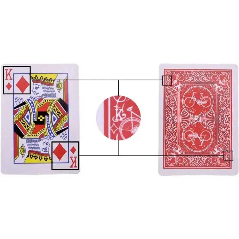 Stripper Deck Magic Cards For Close Up Tricks Beginner Friendly - ToylandEU