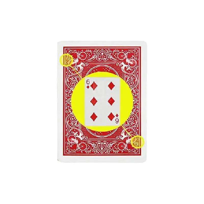 Stripper Deck Magic Cards For Close Up Tricks Beginner Friendly - ToylandEU