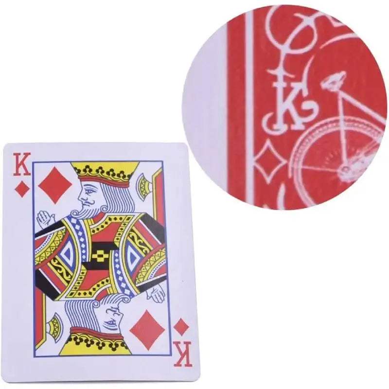 Stripper Deck Magic Cards For Close Up Tricks Beginner Friendly - ToylandEU