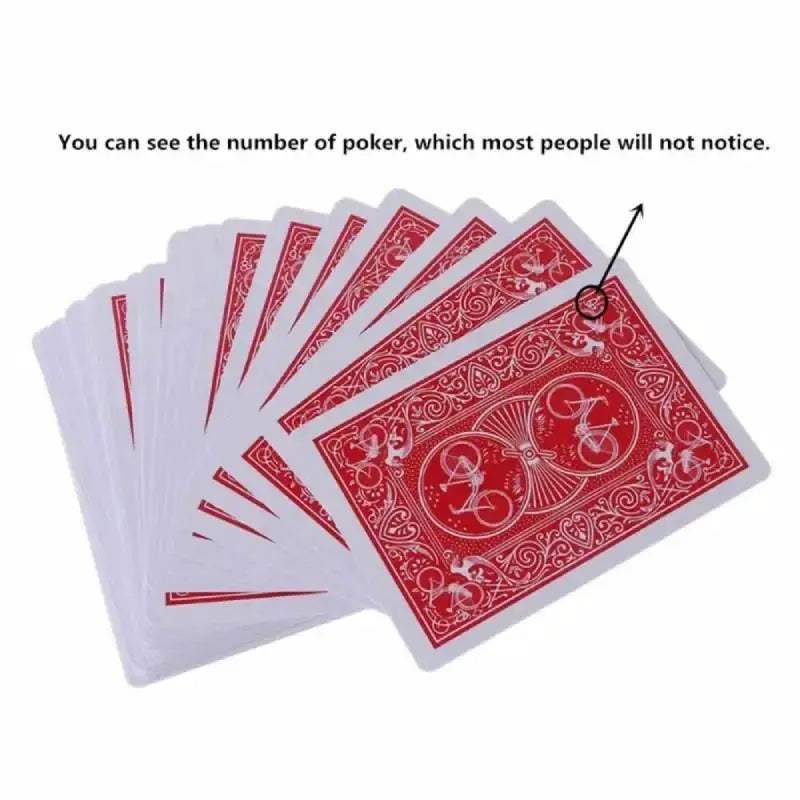 Stripper Deck Magic Cards For Close Up Tricks Beginner Friendly - ToylandEU