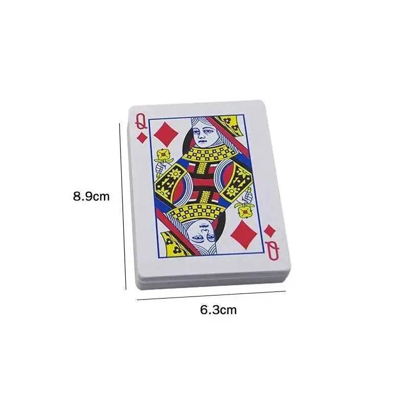 Stripper Deck Magic Cards For Close Up Tricks Beginner Friendly - ToylandEU