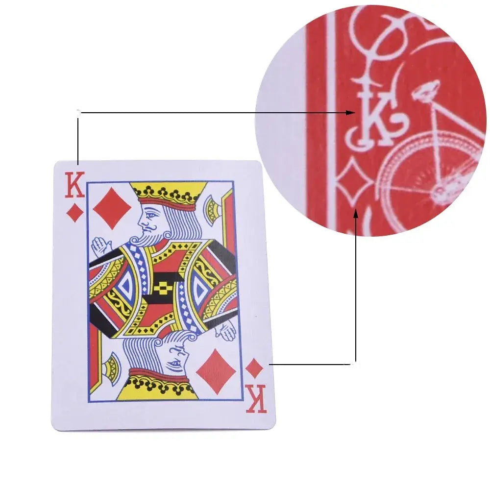 Stripper Deck Playing Cards For Magic Tricks And Mentalism - ToylandEU