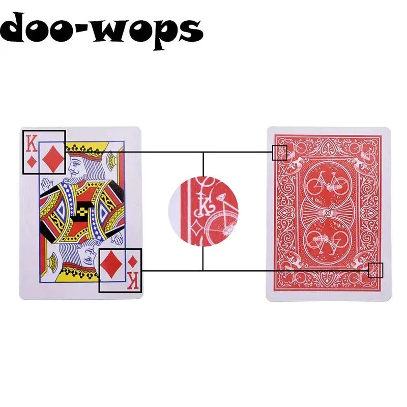 Stripper Deck Playing Cards For Magic Tricks And Mentalism - ToylandEU