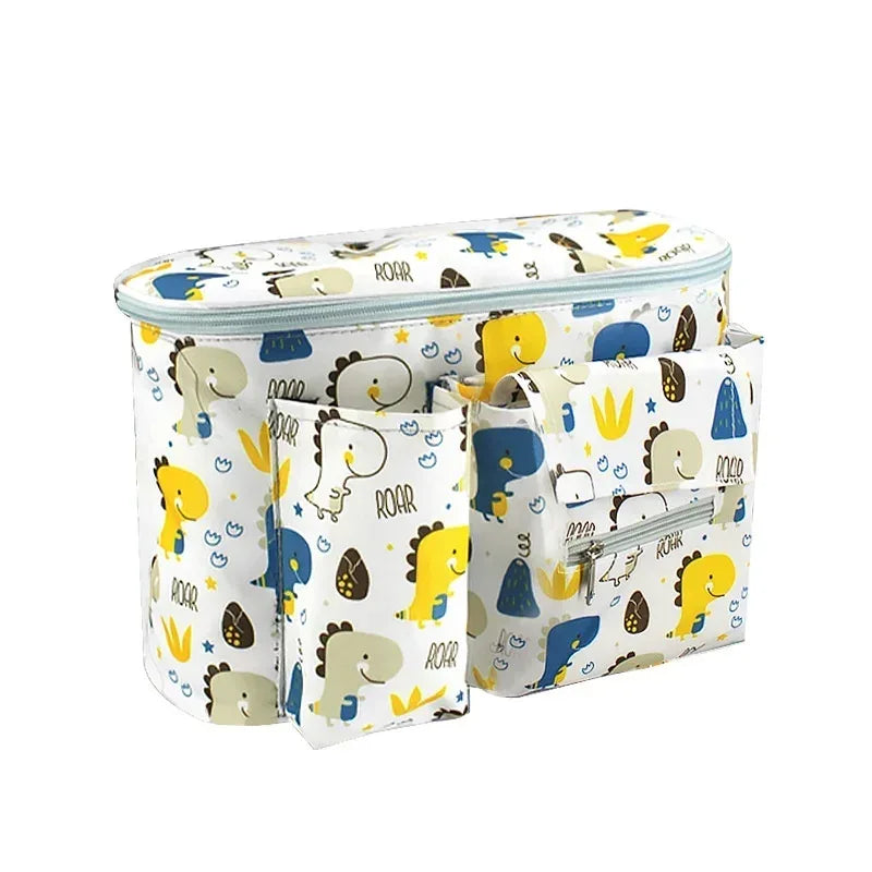 Stroller Hanging Bag Multi-functional Storage Mommy Bag Stroller Out Storage Bag - ToylandEU
