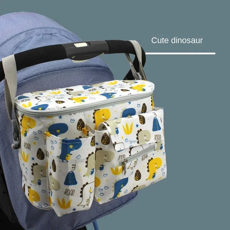 Stroller Hanging Bag Multi-functional Storage Mommy Bag Stroller Out Storage Bag - ToylandEU