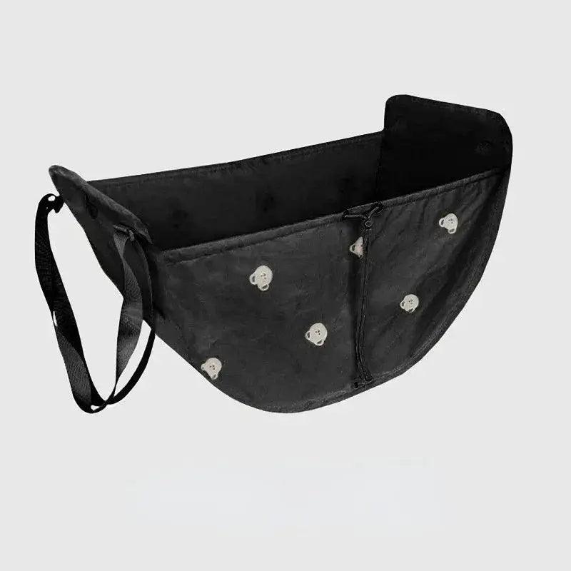  Portable Mommy Bag  Large Capacity Hanging Car Seat Back Storage Bag Stroller Baby Items Organizer String Travel Bag for Mom -  ToylandEU™