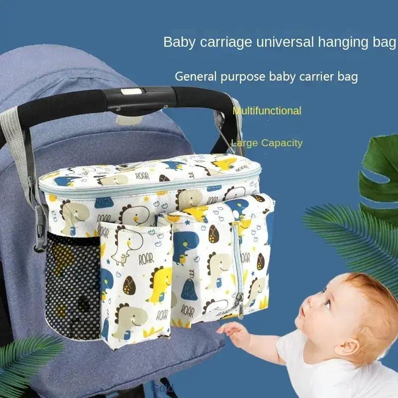  Stroller Hanging Bag Multi-functional Storage Mommy Bag Stroller Out Storage Bag -  ToylandEU™