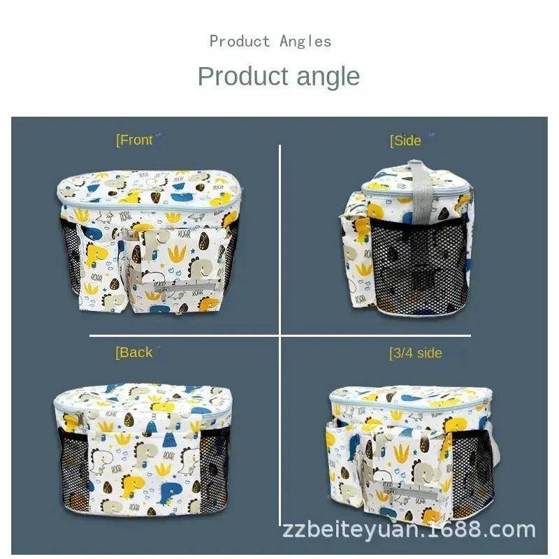  Stroller Hanging Bag Multi-functional Storage Mommy Bag Stroller Out Storage Bag -  ToylandEU™