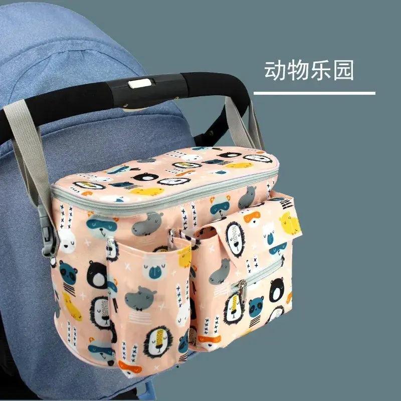  Stroller Hanging Bag Multi-functional Storage Mommy Bag Stroller Out Storage Bag -  ToylandEU™