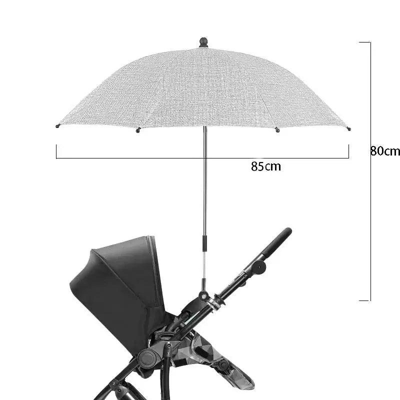  Foldable Baby Stroller Sun Shade UV Protection Umbrella -  ToylandEU™