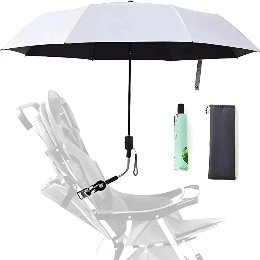  Waterproof Baby Stroller Sun Shade Umbrella With Clip -  ToylandEU™