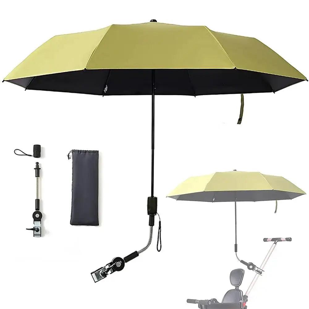  Waterproof Baby Stroller Sun Shade Umbrella With Clip -  ToylandEU™