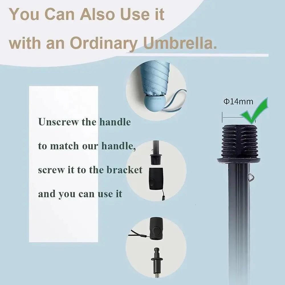  Waterproof Baby Stroller Sun Shade Umbrella With Clip -  ToylandEU™