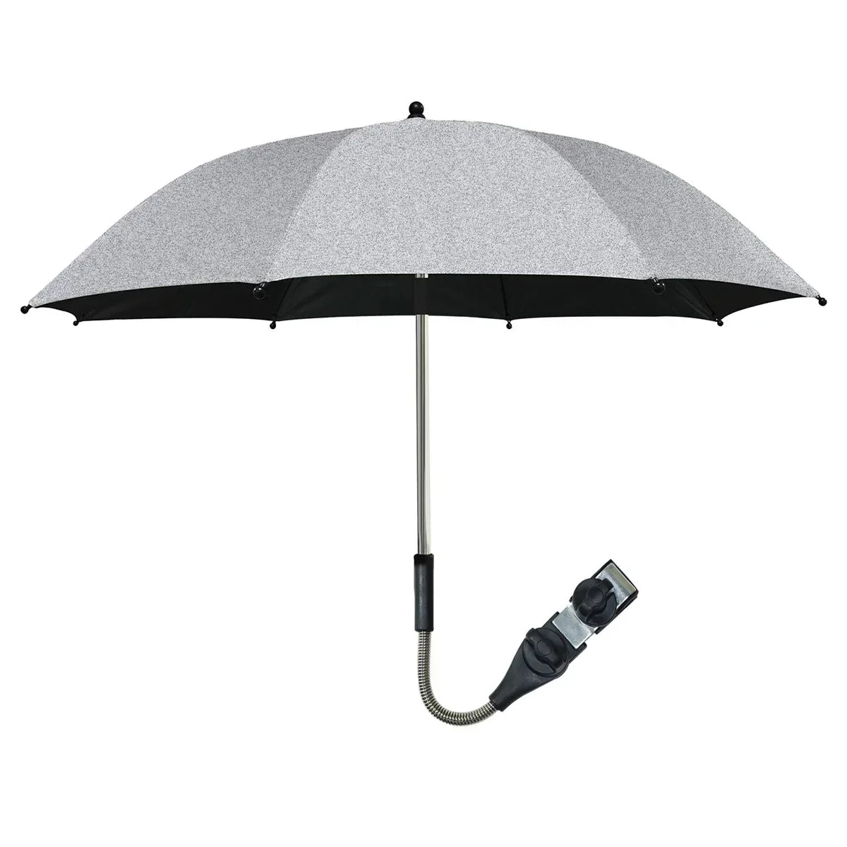 Stroller Umbrella 360 Degree Adjustable Sunshade UV Protection - ToylandEU