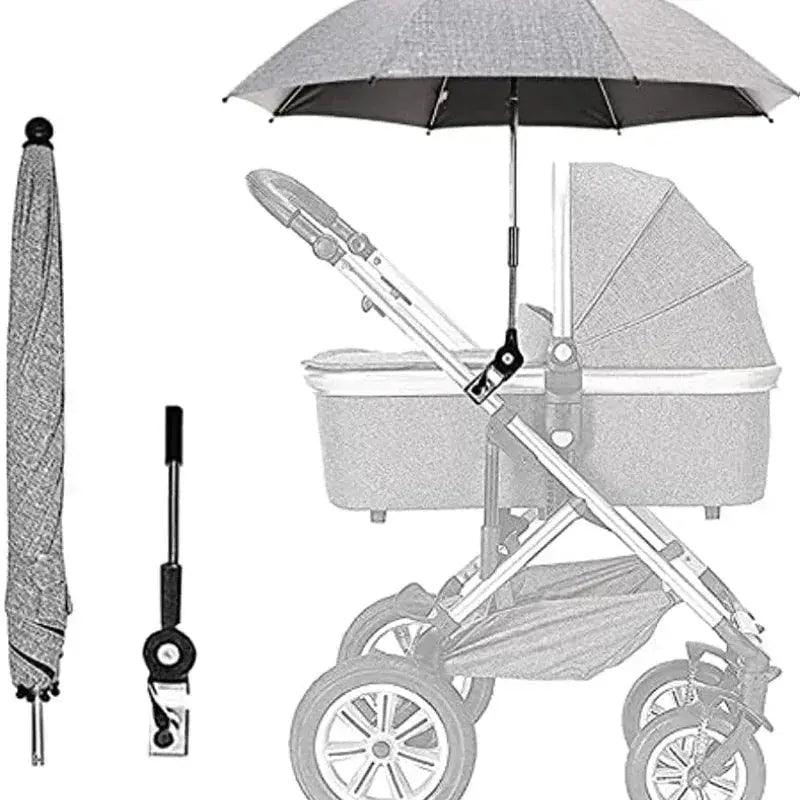  Stroller Umbrella 360 Degree Sunshade UV Protection -  ToylandEU™