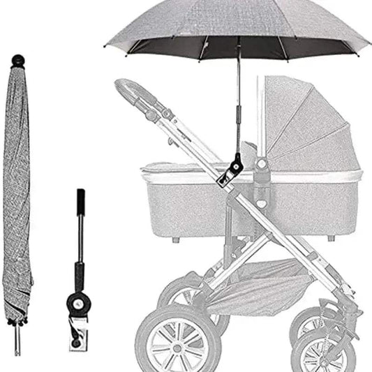  Stroller Umbrella 360 Degree Sunshade UV Protection -  ToylandEU™