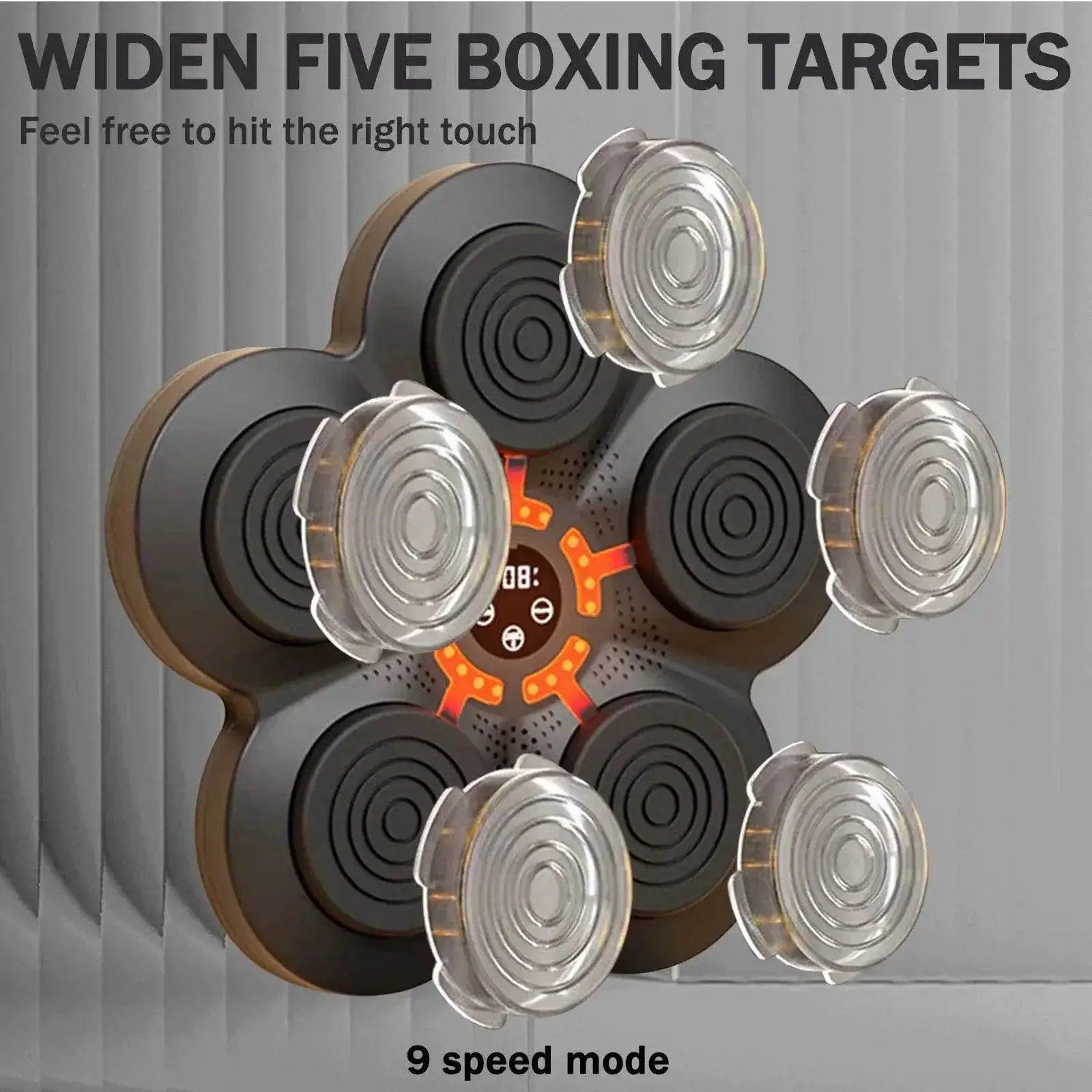  Strong Boxing Trainer Wall Mounted 9 Speed Toyland EU -  ToylandEU™