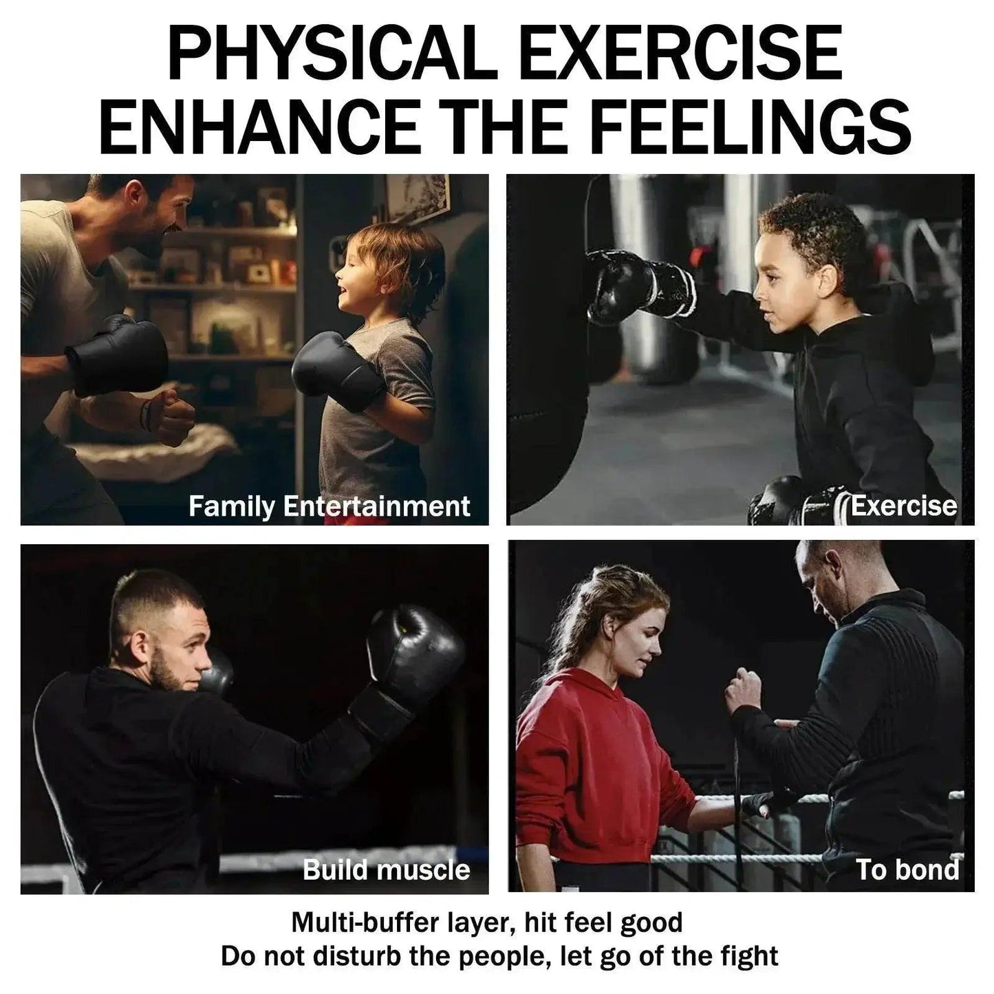  Strong Boxing Trainer Wall Mounted 9 Speed Toyland EU -  ToylandEU™