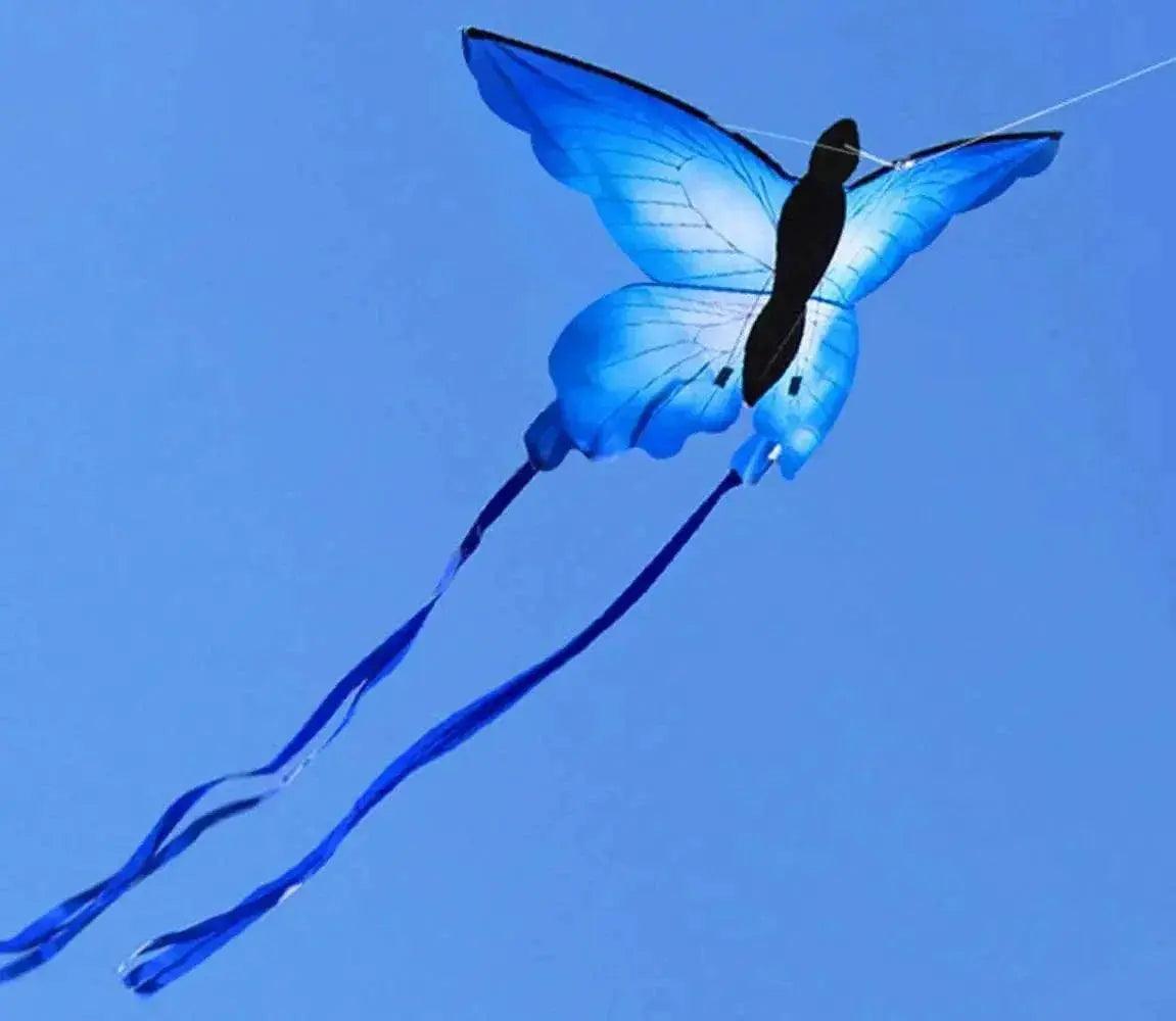  Strong Butterfly With Long Tail Huge 55-Inch Kite for All -  ToylandEU™